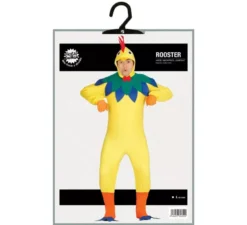 Costume da gallo per un uomo
