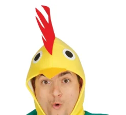 Costume da gallo per un uomo