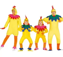 Costume da gallo per un uomo