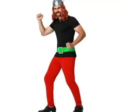 Costume da Galo Rosso per uomo