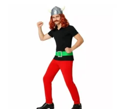 Costume da Galo Rosso per uomo