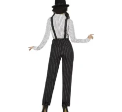 Costume da gangster milionario per donna