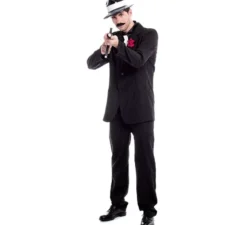 Costume da gangster per uomo