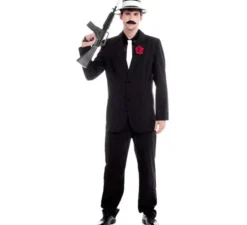Costume da gangster per uomo