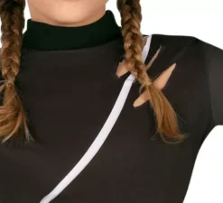 Costume da gatta nera per bambina