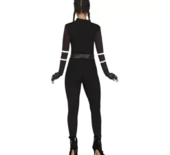 Costume da gatta nera per donna