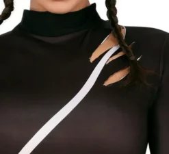 Costume da gatta nera per donna