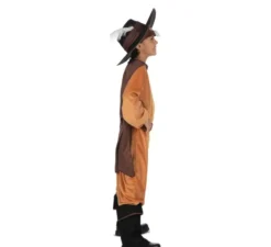 Costume da Gatto con gli stivali con maschera per bambino