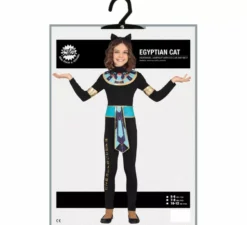 Costume da gatto egiziano per bambina