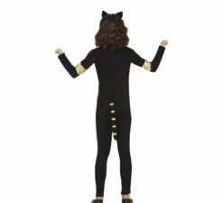 Costume da gatto egiziano per bambina