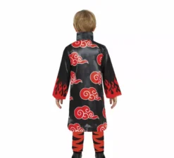 Costume da gatto viola per bambino