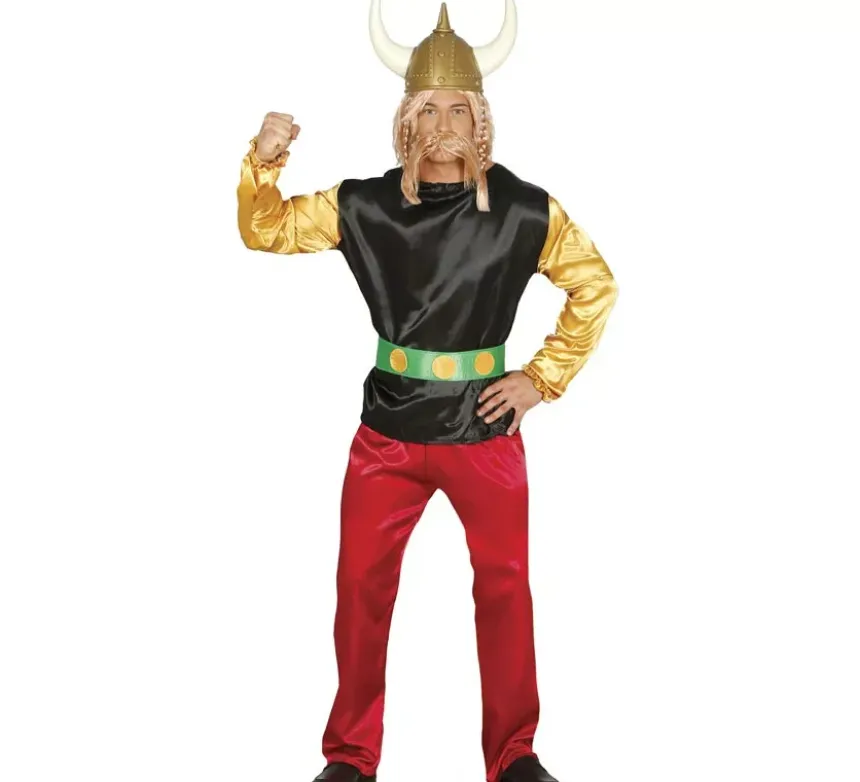 Costume da gaula bionda per un uomo