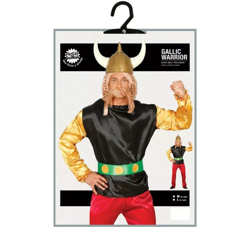 Costume da gaula bionda per un uomo