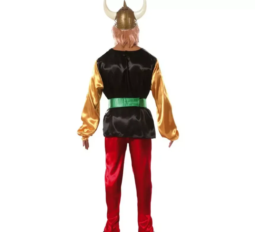 Costume da gaula bionda per un uomo