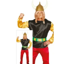 Costume da gaula bionda per un uomo