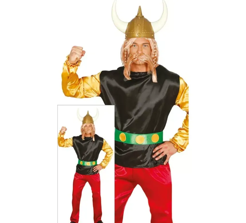 Costume da gaula bionda per un uomo