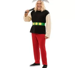Costume da gaula bionda per un uomo