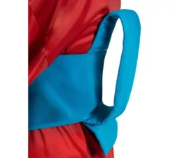 Costume da geisha rosso e rosa con cintura per donna