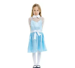 Costume da gemella fantasma oscuro per ragazza