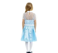 Costume da gemella fantasma oscuro per ragazza
