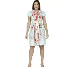 Costume da gemella fantasma per donna