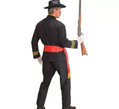 Costume da generale dell'Unione degli Stati del Nord per uomo
