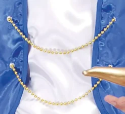 Costume da genio granato per un uomo