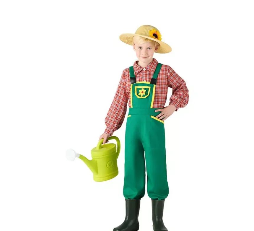 Costume da giardiniere o agricoltore professionista per bambini