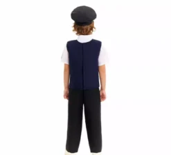 Costume da gilet della polizia per ragazzi