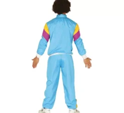 Costume da ginnasta anni '80 da uomo