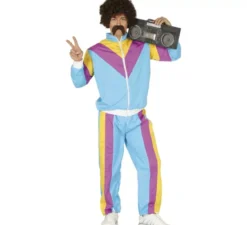 Costume da ginnasta anni '80 da uomo