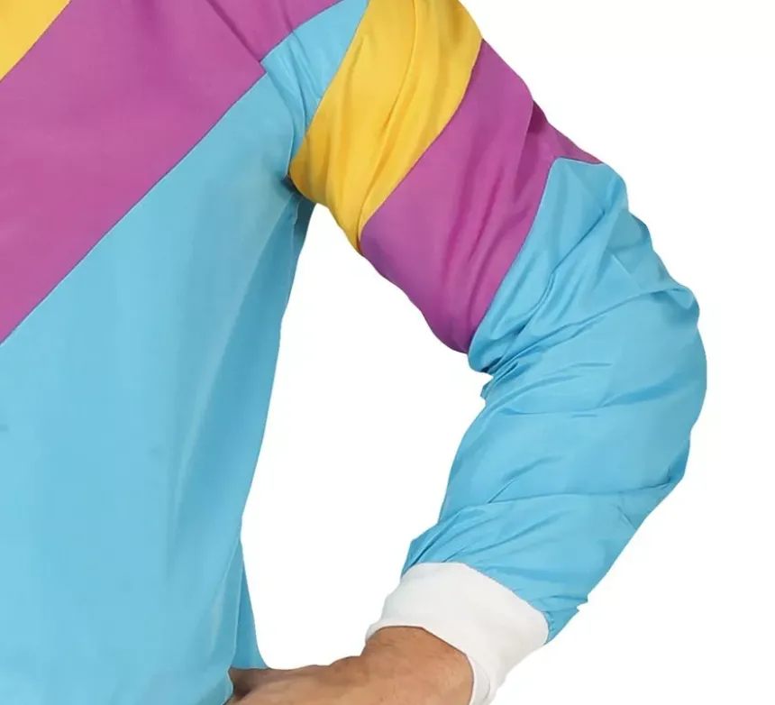Costume da ginnasta anni '80 da uomo