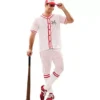 Costume da giocatore di baseball per un uomo