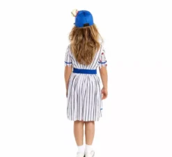 Costume da giocatore di baseball zombie per ragazze