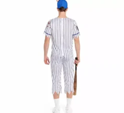 Costume da giocatore di baseball zombie per uomo
