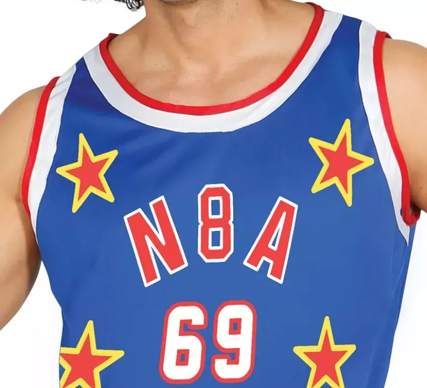 Costume da giocatore di basket per uomo