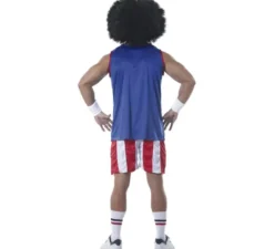 Costume da giocatore di basket per uomo