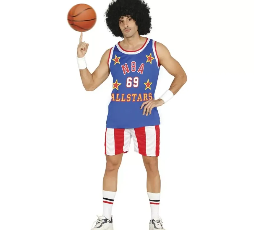 Costume da giocatore di basket per uomo