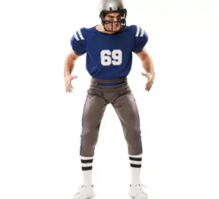 Costume da giocatore di football americano per un uomo