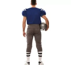 Costume da giocatore di football americano per un uomo