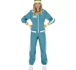 Costume da giocatore di giochi di calamari per donne