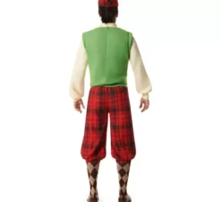Costume da giocatore di golf da uomo