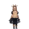 Costume da giraffa con tutù per bambina