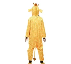 Costume da giraffa Kugurumi con cappuccio e orecchie per bambino