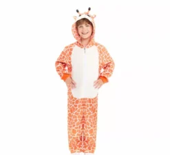 Costume da giraffa safari per bambini
