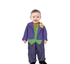 Costume da giullare che ride per bambini e neonati