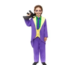 Costume da giullare che ride per bambino