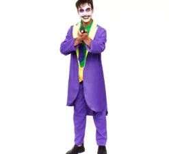 Costume da giullare che ride per uomo