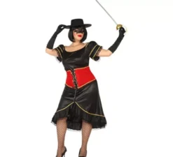 Costume da Giustiziera mascherata per donna