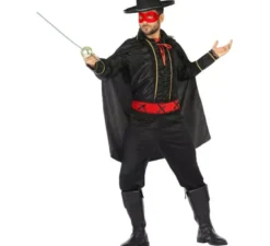 Costume da Giustiziere mascherato per uomo